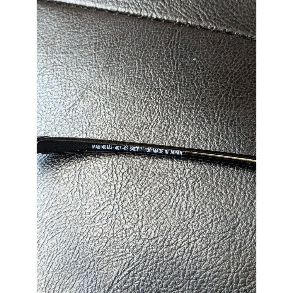 Maui Jim. MJ407-02 Ho'okipa Sport Sunglasses Frames Cycling 64-17-130
